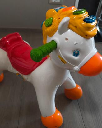 Martino il cavallino cavalcabile e dondolo