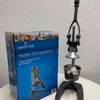 Spremiagrumi professionale manuale a leva Crofton