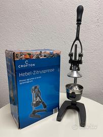 Spremiagrumi professionale manuale a leva Crofton