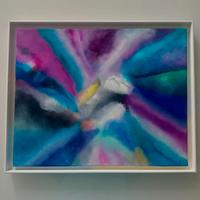 Quadro ad olio astratto