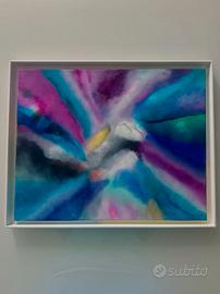 Quadro ad olio astratto