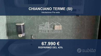 Immobile in asta di 132 m² a Chianciano Terme