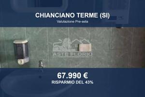 Immobile in asta di 132 m² a Chianciano Terme