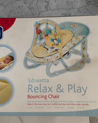 Sdraietta Amaca Chicco Relax & Play