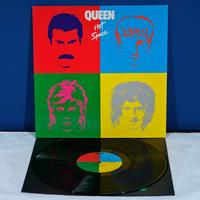 Queen HOT SPACE LP Vinile *EX/EX-* 1982 33 Giri