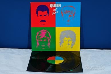 Queen HOT SPACE LP Vinile *EX/EX-* 1982 33 Giri