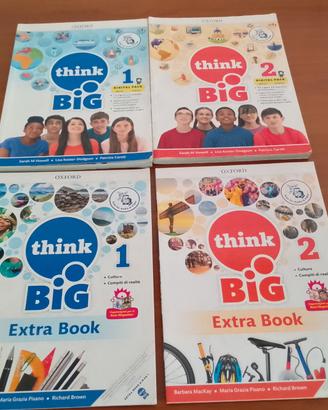 libri scuola media (inglese)