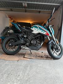 Voge Brivido 125 r 2023 PREZZO TRATTABILE
