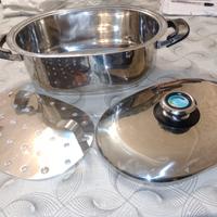 pentola dietetica vari usi pari al nuovo 