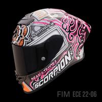 casco integrale SCORPION EXO R-1 Evo FIM Racing #1