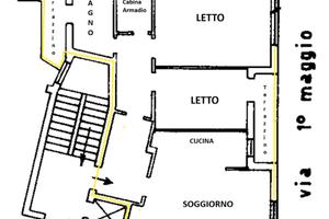 Appartamento 80 mq più cantina più box auto