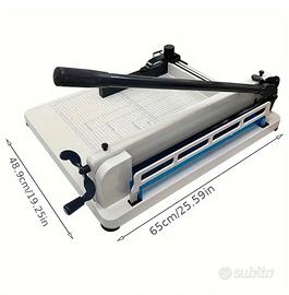 Tagliarisme di carta A3 - A4 ... nuovo, profession