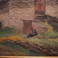 quadro d'epoca d'autore 