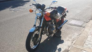 moto Kawasaki z650