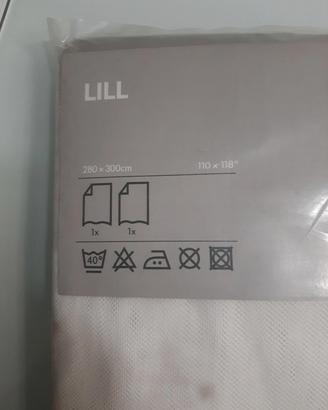 zanzariera ikea nuova mai usata.