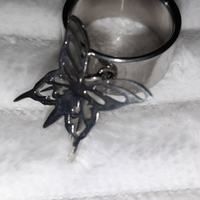 Anello acciaio marca Rebecca gioielli