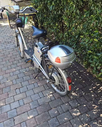 Bici elettrica con acceleratore