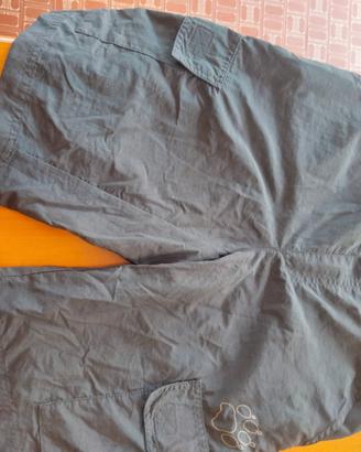 Pantalone corto trekking donna Jack Wolfskin Tg.XS