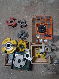 Set frese per falegname