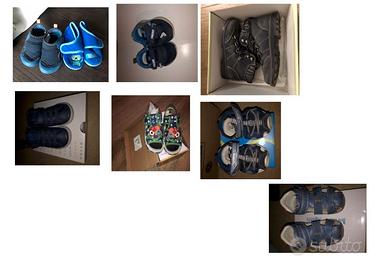 Set scarpe, sandali, scarpe 21-22-23 (8pz)