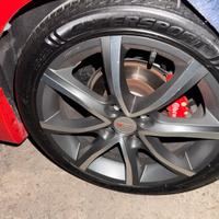 Cerchi mak 17 attacco Fiat/lancia