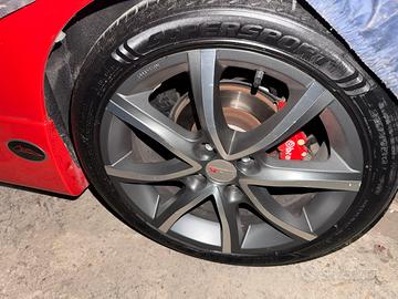 Cerchi mak 17 attacco Fiat/lancia