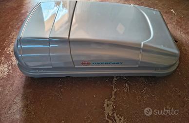 Box tetto auto + barre -Overfast-