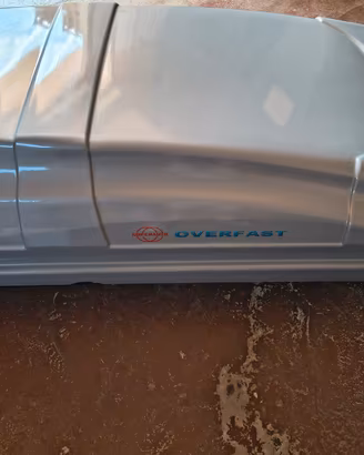 Box tetto auto + barre -Overfast-
