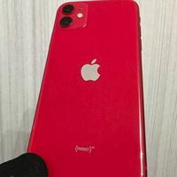 Apple Iphone 11 64 GB Rosso