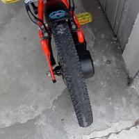 BICICLETTA BAMBINO DECATHLON 16''