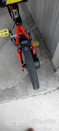 BICICLETTA BAMBINO DECATHLON 16''