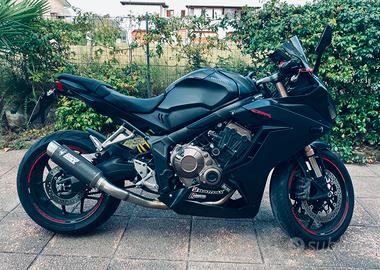 Honda CBR 650 del 2019 pat. A2 - km 17500