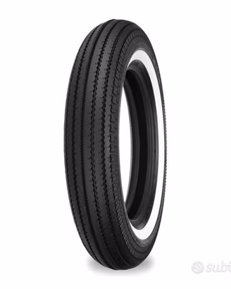 Pneumatico Shinko E270 4.50-18 (70H) Fascia Bianca