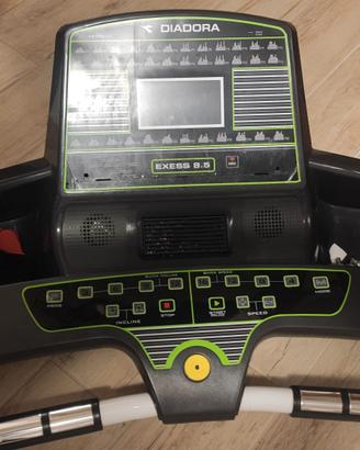 console tapis roulant diadora exess 8.5