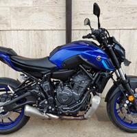 Yamaha MT-07 MT07 BLU