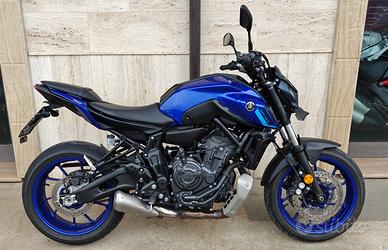 Yamaha MT-07 MT07 BLU