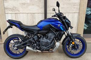 Yamaha MT-07 MT07 BLU