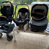Trio passeggino, navicella e ovetto NUNA