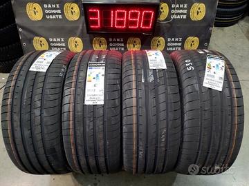 4 GOMME GOODYEAR 255 45 19 ESTIVE - NUOVE