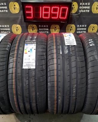 4 GOMME GOODYEAR 255 45 19 ESTIVE - NUOVE