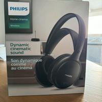 Cuffie wireless philips home cinema