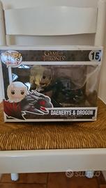 Funko POP - Daenerys & Drogon  - Games of Thrones