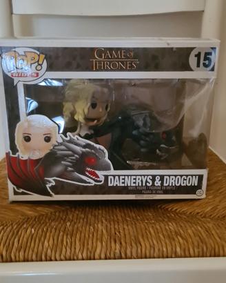 Funko POP - Daenerys & Drogon  - Games of Thrones