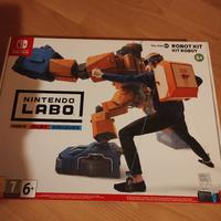 Nintendo switch labo robot kit 