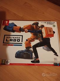 Nintendo switch labo robot kit 