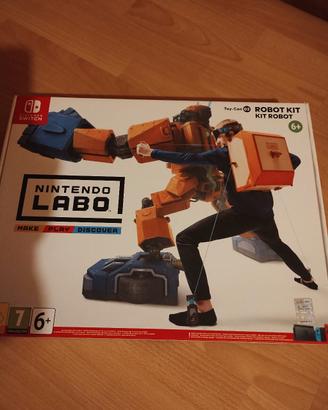 Nintendo switch labo robot kit 