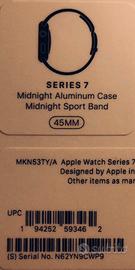 APPLE WATCH 7 NUOVO DA ATTIVARE