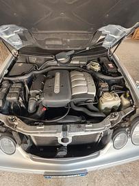 Carro funebre mercedes 210