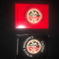 Carte modiano casino di campione collezione