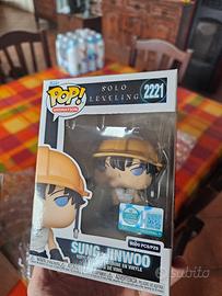 Funko Pop Solo Leveling Limited edition Mint